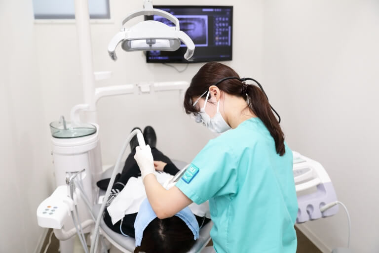 一般歯科も併設した安心の総合歯科クリニック